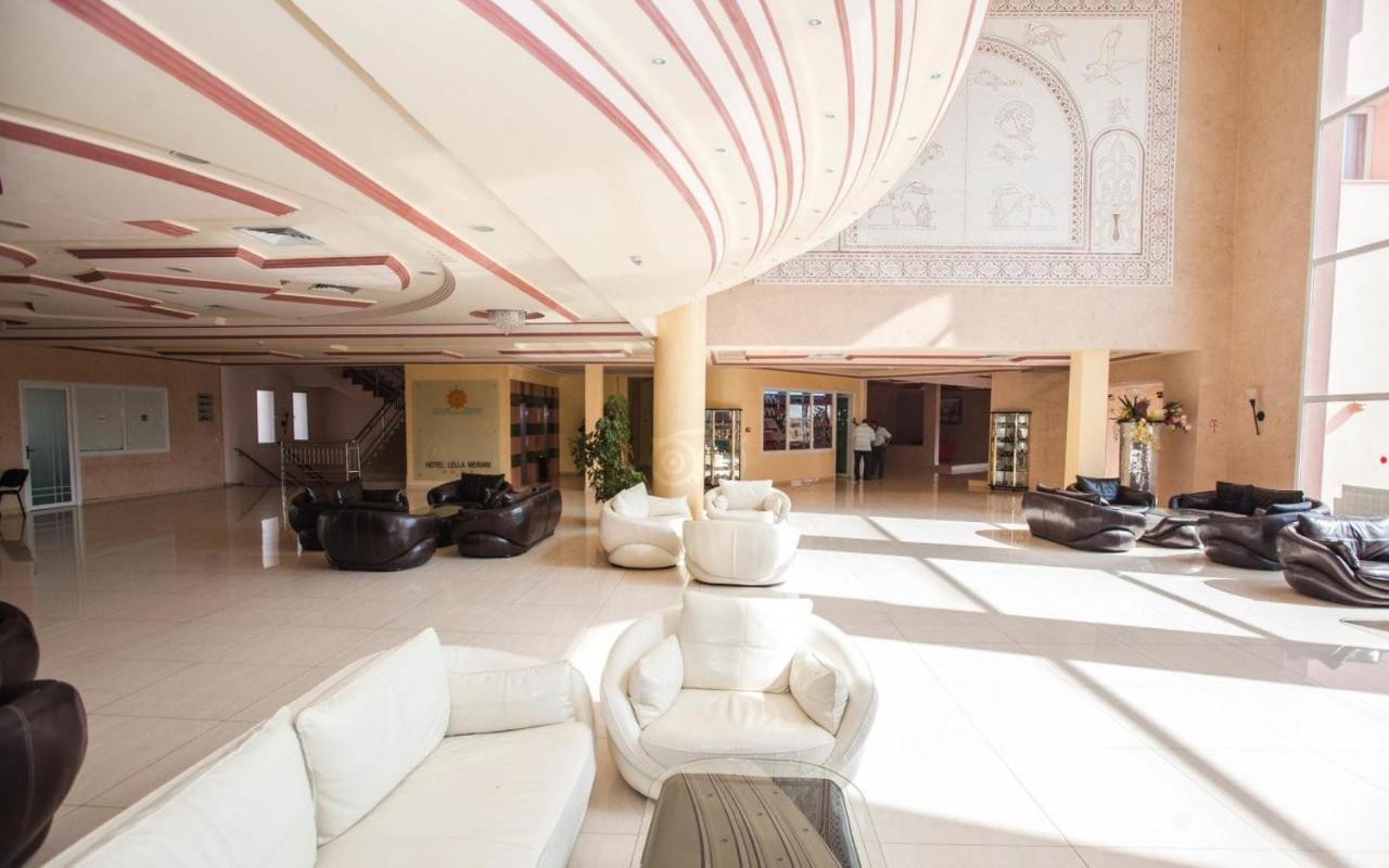 Hotel & Club Lella Meriam Dzsardzsísz Kültér fotó