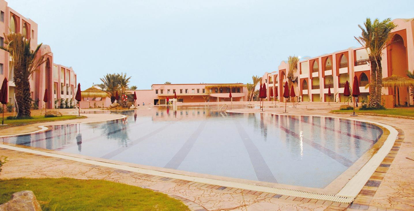 Hotel & Club Lella Meriam Dzsardzsísz Kültér fotó